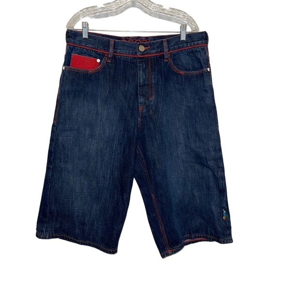 Coogi Man Short Jeans Size 36 - Picture 1 of 6